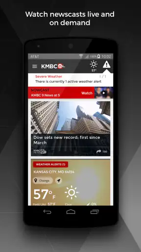 KMBC 9 News and Weather screenshot