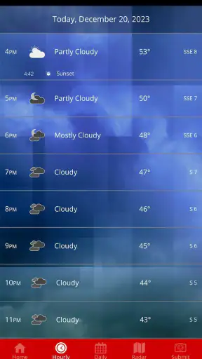 KMOV 4Warn Weather screenshot