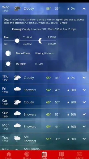 KMOV 4Warn Weather screenshot