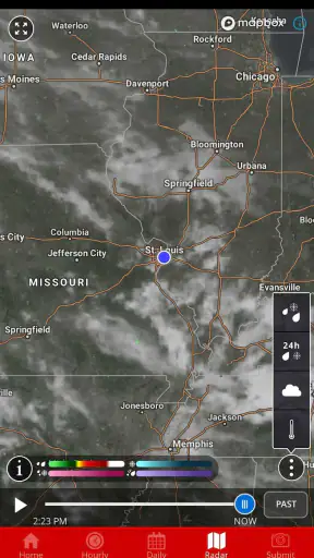 KMOV 4Warn Weather screenshot