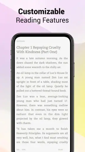 Knigorad - Read Novels & Books screenshot