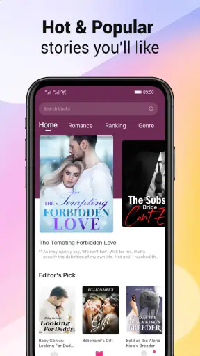 Knigorad - Read Novels & Books screenshot