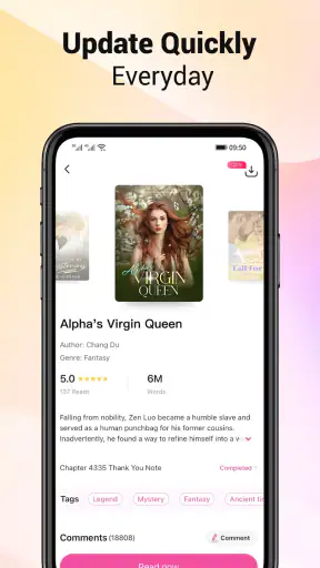 Knigorad - Read Novels & Books screenshot