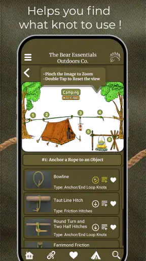 Knot IQ - The Bear Essentials screenshot
