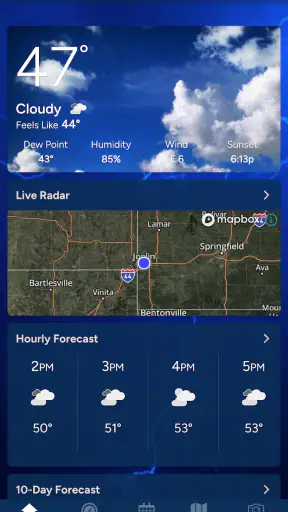 KOAM Sky Watch Weather screenshot