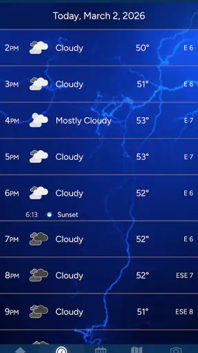 KOAM Sky Watch Weather screenshot