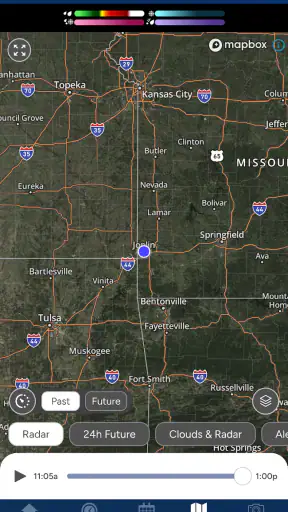 KOAM Sky Watch Weather screenshot