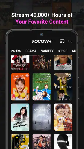 KOCOWA+: K-Drama, K-Pop & TV screenshot