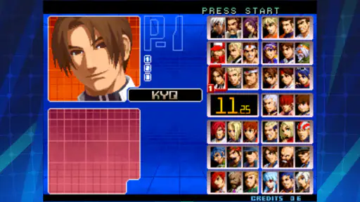 KOF 2002 ACA NEOGEO screenshot