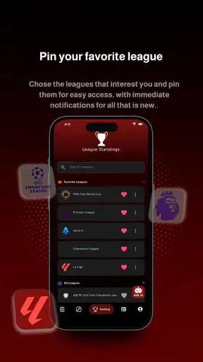Koora Live - Live Score screenshot