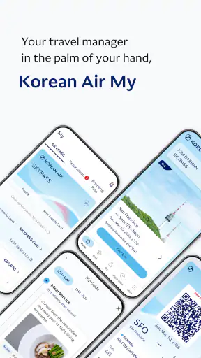 Korean Air My screenshot
