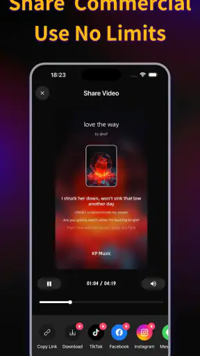 KP AI Music & Song Maker screenshot