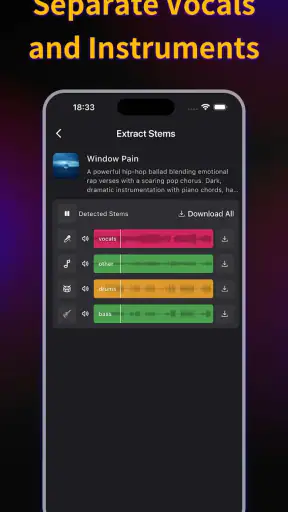 KP AI Music & Song Maker screenshot