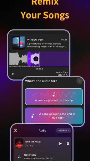KP AI Music & Song Maker screenshot