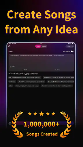KP AI Music & Song Maker screenshot