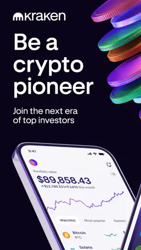 Kraken: Buy Stocks & Crypto screenshot