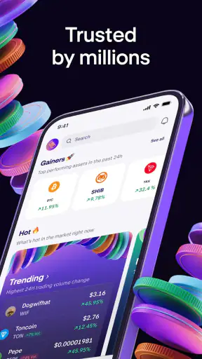 Kraken: Buy Stocks & Crypto screenshot