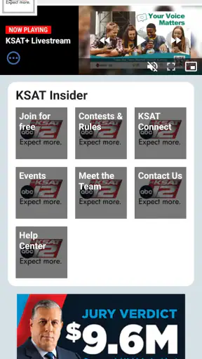 KSAT 12 News screenshot
