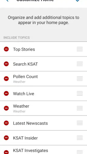 KSAT 12 News screenshot