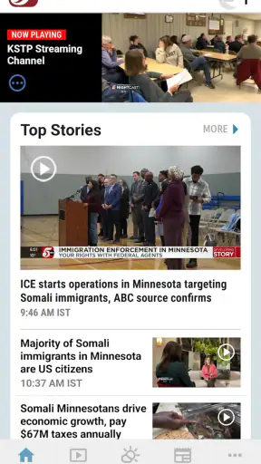 KSTP 5 Minneapolis-St. Paul MN screenshot