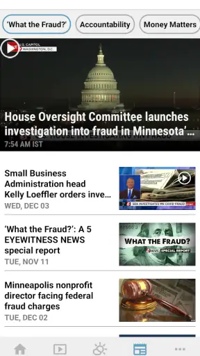 KSTP 5 Minneapolis-St. Paul MN screenshot