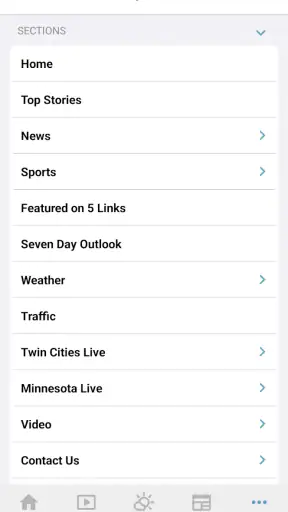 KSTP 5 Minneapolis-St. Paul MN screenshot