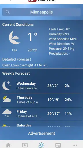 KSTP 5 Minneapolis-St. Paul MN screenshot