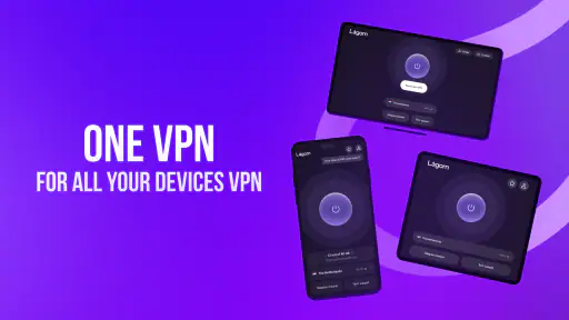 LagomVPN: VPN Proxy screenshot