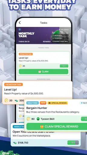 Landlord: Idle Business Empire screenshot
