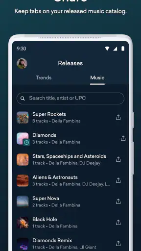 LANDR - Master & Release Music screenshot