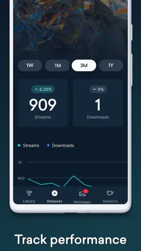 LANDR - Master & Release Music screenshot