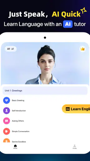 LangLearn: Language learning screenshot