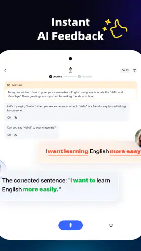 LangLearn: Language learning screenshot