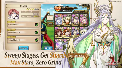 Langrisser screenshot