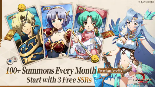 Langrisser screenshot