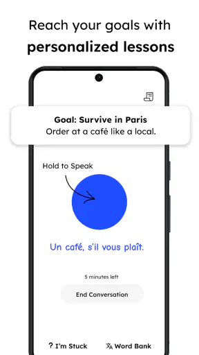 Language Learning: Pingo AI screenshot