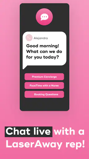 LaserAway screenshot