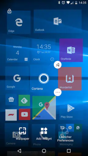 Launcher 10 screenshot