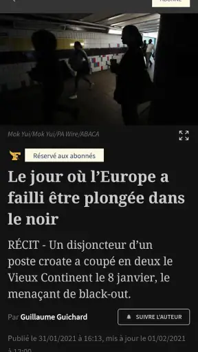 Le Figaro.fr: Actu en direct screenshot