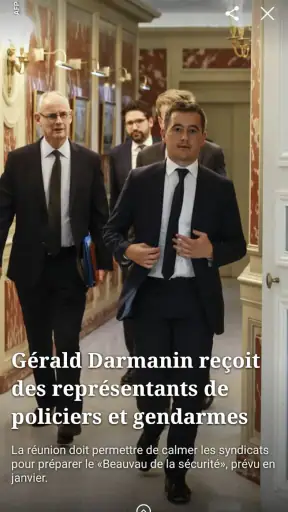 Le Figaro.fr: Actu en direct screenshot