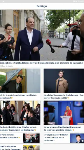 Le Figaro.fr: Actu en direct screenshot