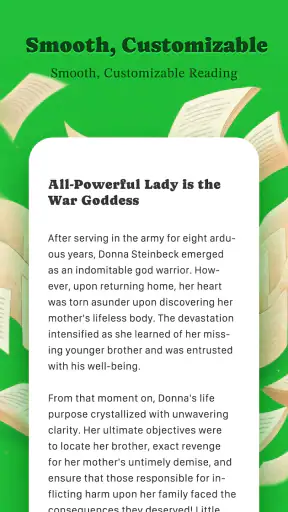 LeafNovel - Novels & Stories screenshot