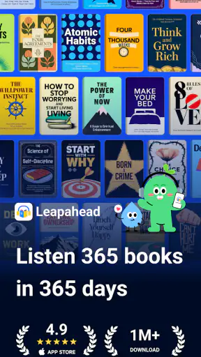 LeapAhead - Daily Book Cast screenshot