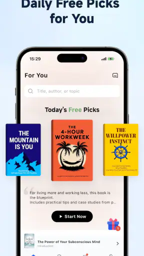 LeapAhead - Daily Book Cast screenshot