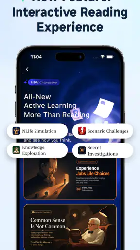 LeapAhead - Daily Book Cast screenshot
