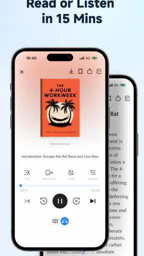 LeapAhead - Daily Book Cast screenshot
