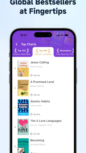 LeapAhead - Daily Book Cast screenshot