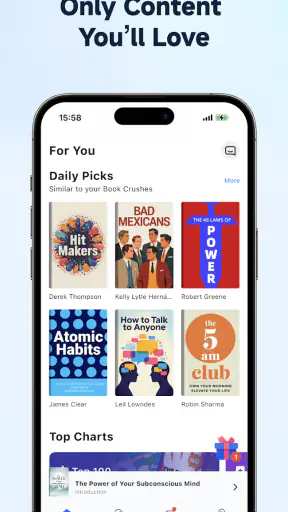 LeapAhead - Daily Book Cast screenshot