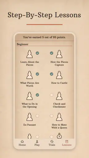 Learn Chess with Dr. Wolf screenshot