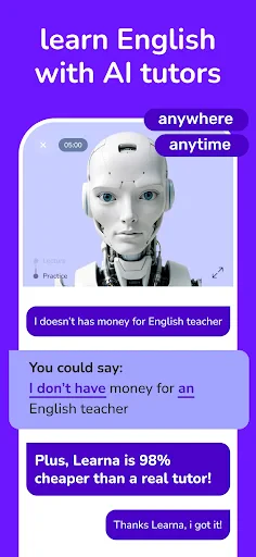 Learn English, Spanish: Learna screenshot